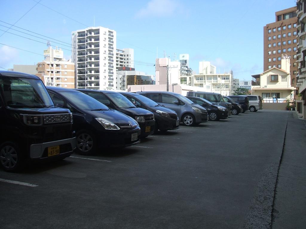 Weekly Harbourview Mansion Main Building Apartment Naha Ngoại thất bức ảnh
