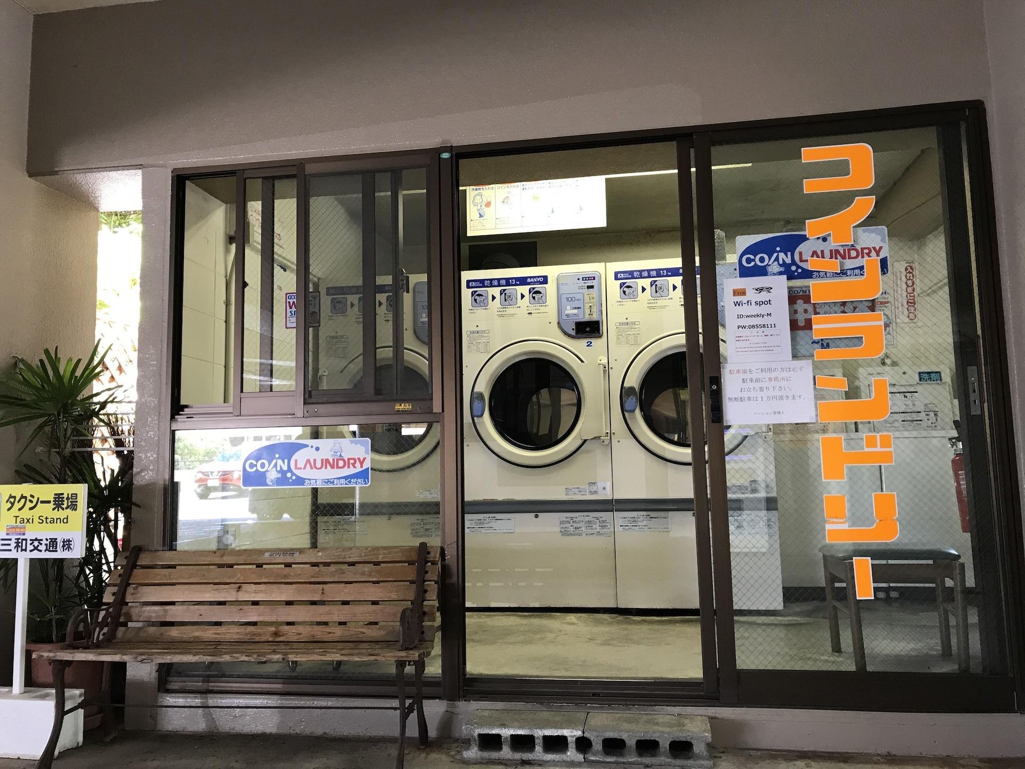 Weekly Harbourview Mansion Main Building Apartment Naha Ngoại thất bức ảnh
